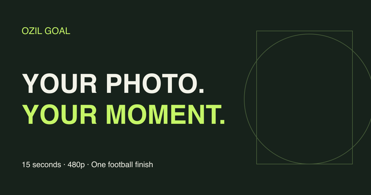 Ozil Goal screenshot
